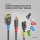 PURELINK CABLE USB 3.2 C/A 5GMBPS FLEX 1M 50UDS_3