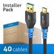 PURELINK CABLE USB 3.2 C/A 5GMBPS FLEX 1,5M 40UDS_0