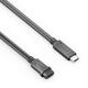 PURELINK CABLE ICS 100W PASIVO USB-C F-M 0,3M_1