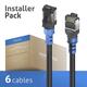 PURELINK CABLE CAT 6.A S-FTP FLEXINSTALL 15M 6UD_0