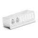 PURELINK CAJA MEDIAHUB2 10 SLOT, 2 SCHUKO, 6 SLOT LIBRES, GST18 BLANCO_0