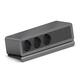 PURELINK CAJA MEDIAHUB2 10 SLOT, 3 SCHUKO, 4 SLOT LIBRES, GST18 GRIS_0