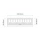 PURELINK CAJA MEDIAHUB2 10 SLOT, 2 SCHUKO, 6 SLOT LIBRES, GST18 NEGRO_2
