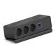 PURELINK CAJA MEDIAHUB2 10 SLOT, 3 SCHUKO, 2 USB POWER, 2 SLOT LIBRE, GST18 NEGRO_0