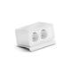 PURELINK CAJA MEDIAHUB2 5 SLOT, 2 SCHUKO,1 SLOT LIBRES, GST18 BLANCO_0