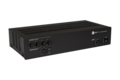 AMPLIFICADOR MEZCLADOR RCF DE 4+2 ENTRADAS 160 W AC 4 MIC/LINE PHANTOM ACTIVACIÓN VOX. PRIORIDAD_2