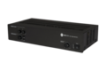 AMPLIFICADOR MEZCLADOR RCF DE 2+2 ENTRADAS 80 W AC 2 MIC/LINE PHANTOM ACTIVACIÓN VOX. PRIORIDAD_0