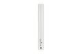 ALTAVOZ PASIVO RCF COLUMNA 2 VÍAS 8 WOOFERS 2"+2 TW 30 W 100 V RECINTO  PLÁSTICO - BLANCO. SOP INCL_3