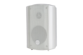 ALTAVOZ PASIVO RCF PARED 2 VÍAS WOOFER 3,5" 15 W IP55 BLANCO RECINTO DE PLÁSTICO INCLUYE SOPORTE._0