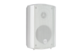 ALTAVOZ PASIVO RCF PARED 2 VÍAS WOOFER 3,5" 15 W IP55 BLANCO RECINTO DE PLÁSTICO INCLUYE SOPORTE._2