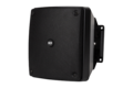 ALTAVOZ PASIVO RCF DOS VÍAS CON BOCINA TRANSFORMADOR LÍNEA 30 W IP55 RECINTO PLÁSTICO NEGRO SOP INCL_0