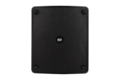 ALTAVOZ PASIVO RCF DOS VÍAS CON BOCINA TRANSFORMADOR LÍNEA 30 W IP55 RECINTO PLÁSTICO NEGRO SOP INCL_1