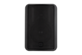 PAREJA ALTAVOCES PASIVOS RCF 5"+ 1" 60 W INCLUYE SOPORTE Y TRANSFORMADOR RECINTO PLÁSTICO_1