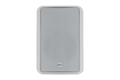 PAREJA ALTAVOCES PASIVOS RCF 5"+ 1" 60 W INCLUYE SOPORTE Y TRANSFORMADOR RECINTO PLÁSTICO BLANCO_1