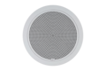 ALTAVOZ PASIVO RCF TECHO SIN RECINTO EMPOTRABLE DOBLE CONO 6" BLANCO 6 W 70-100 V REJILLA PLÁSTICO_1