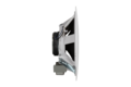 ALTAVOZ PASIVO RCF TECHO SIN RECINTO EMPOTRABLE DOBLE CONO 6" BLANCO 6 W 70-100 V REJILLA PLÁSTICO_3