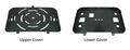 SOPORTE TECHO CAMARA PTZ NEGRO_1