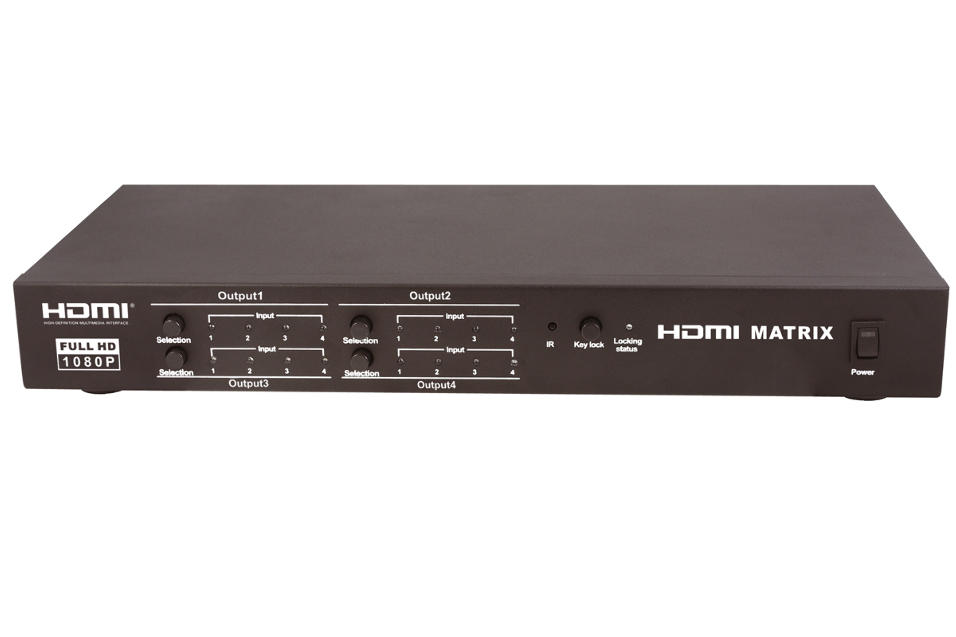 MATRIZ HDMI 4x4 CON RS-232_0
