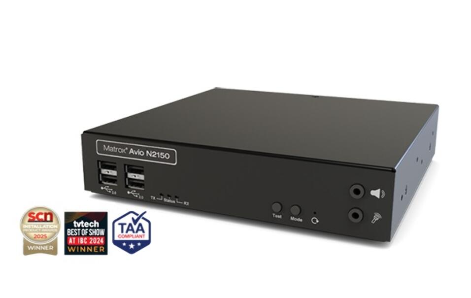 MATROX AVIO2 EXTENSOR KVM IP HDMI 4K UHD_0