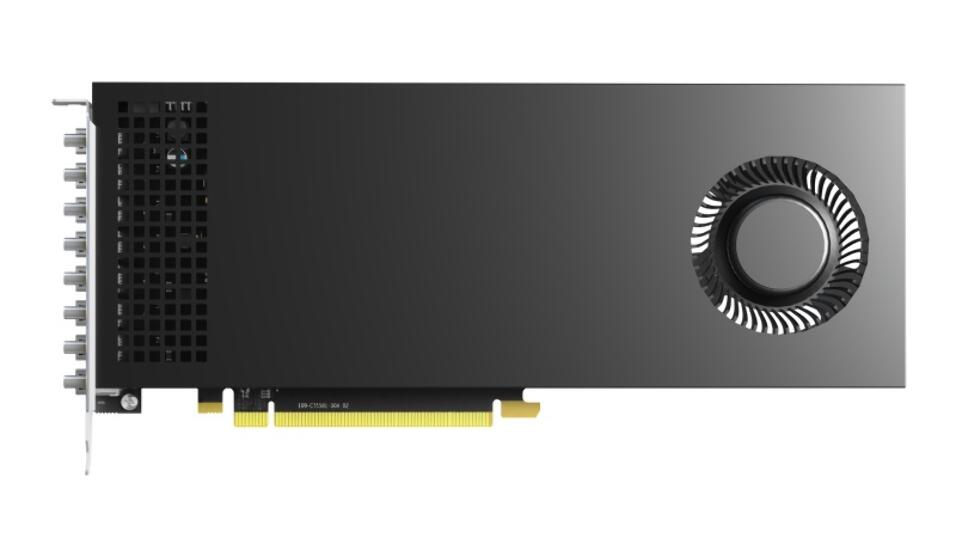 MATROX L-SERIES TARJETA GRAFICA PROFESIONAL PCIE 4.0 X16 8X MINI DISPLAYPORT_0