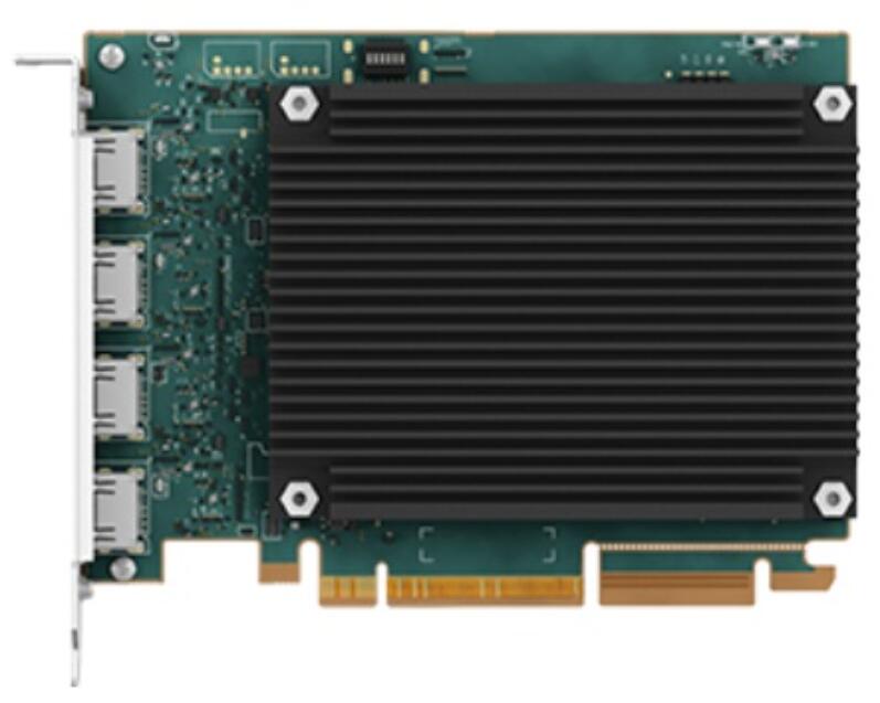 MATROX TARJ. CAPT. C4K-SERIES, 4K 4XHDMI FANLESS_0