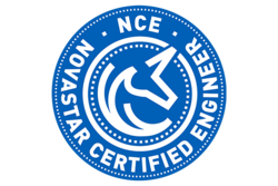 Certifícate con Novastar NCE