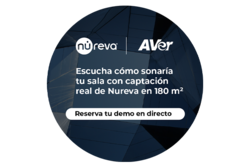Demostración de Nureva + Aver