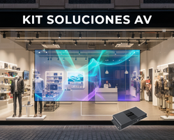 Kits soluciones AV