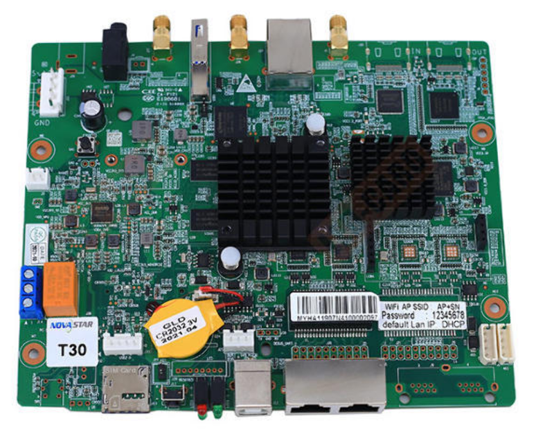 TARJETA PLAYER MULTIMEDIA NOVASTAR PARA PANTALLA LED T3_0