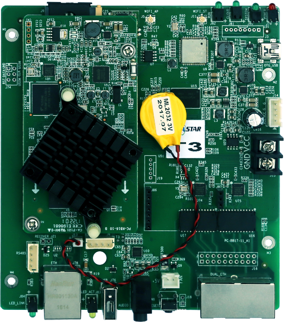 TARJETA PLAYER MULTIMEDIA NOVASTAR PARA PANTALLA LED T3_0