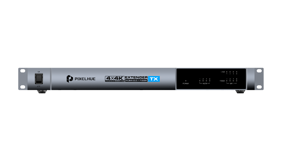 PIXELHUE EXTENSOR PRO 4x4K HDMI 2.0 A FIBRA TX_0