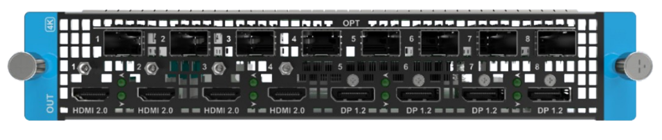 PIXELHUE Q8_4XHDMI2.0_4XDP1.2_FIBER_OUTPUT CARD_0