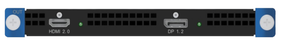 PIXELHUE X400 TARJETA OUTPUT 1 HDMI 2.0 DISPLAYPORT 1.2_0