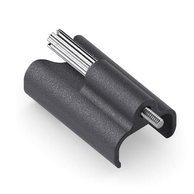 PURELINK ABRAZADERA USB-C NEGRO 10UNID_0