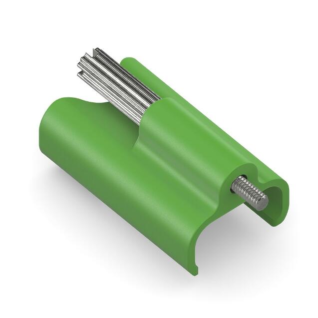 PURELINK ABRAZADERA USB-C VERDE 10UNID_0