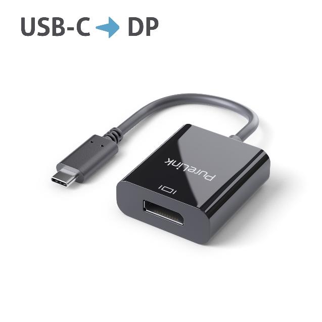 PURELINK ADAPTADOR USB-C A DP 4K60 NEGRO 0.10M_0