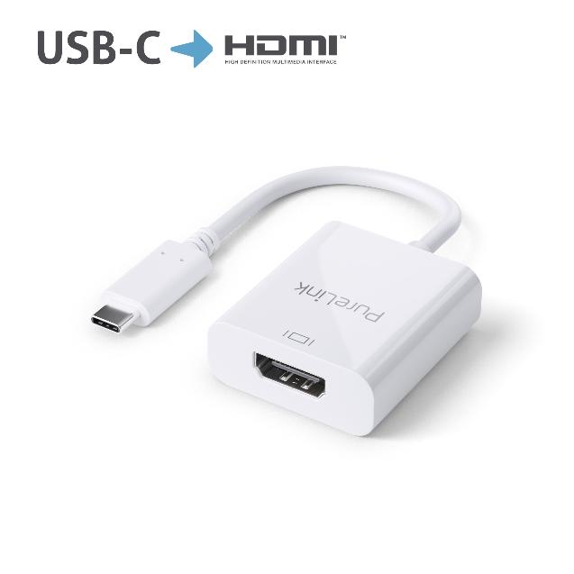 PURELINK ADAPTADOR USB-C A HDMI 4K60 BLANCO 0.10M_0