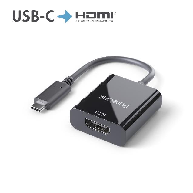 PURELINK ADAPTADOR USB-C A HDMI 4K60 NEGRO 0.10M_0