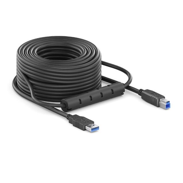 PURELINK CABLE ACTIVO USB 3.2 A-B 10M_0