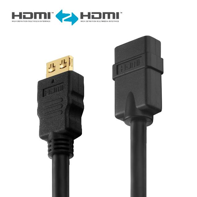 PURELINK CABLE EXTENSOR HDMI 18GBPS  0.5M_0