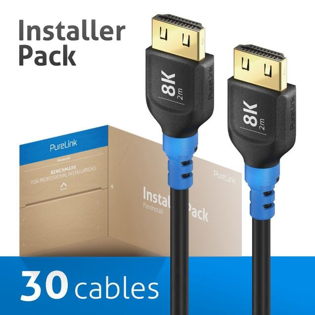 PURELINK CABLE HDMI 8K 48GBPS FLEXINSTALL 2M CAJAS DE 30UDS_0