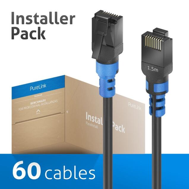 PURELINK CABLE CAT 6.A UTP FLEXINSTALL 1,5M 60UDS_0