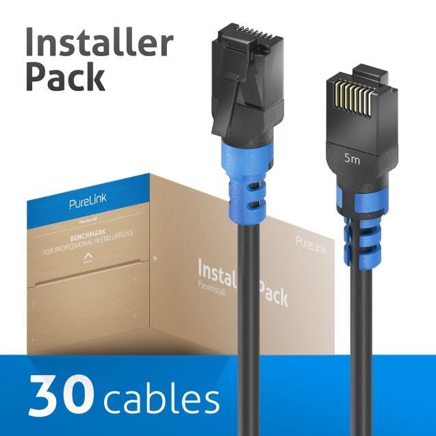 PURELINK CABLE CAT 6.A UTP FLEXINSTALL 5M 30UDS_0