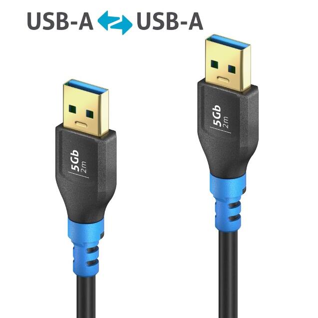 PURELINK CABLE USB 3.2 A/A 5GMBPS FLEXINSTALL 2M_0