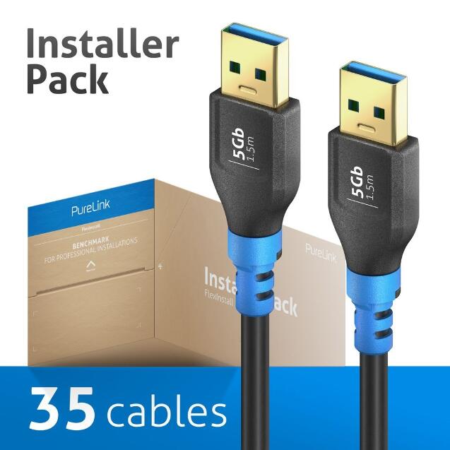 PURELINK CABLE USB 3.2 A/A 5GMBPS FLEX 1,5M 35UDS_0