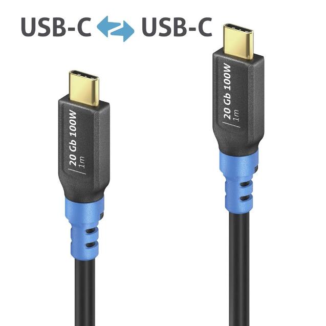 PURELINK CABLE USB4 C/C GEN2X2 20GMBPS 100W FLEXIBLE 2M_0