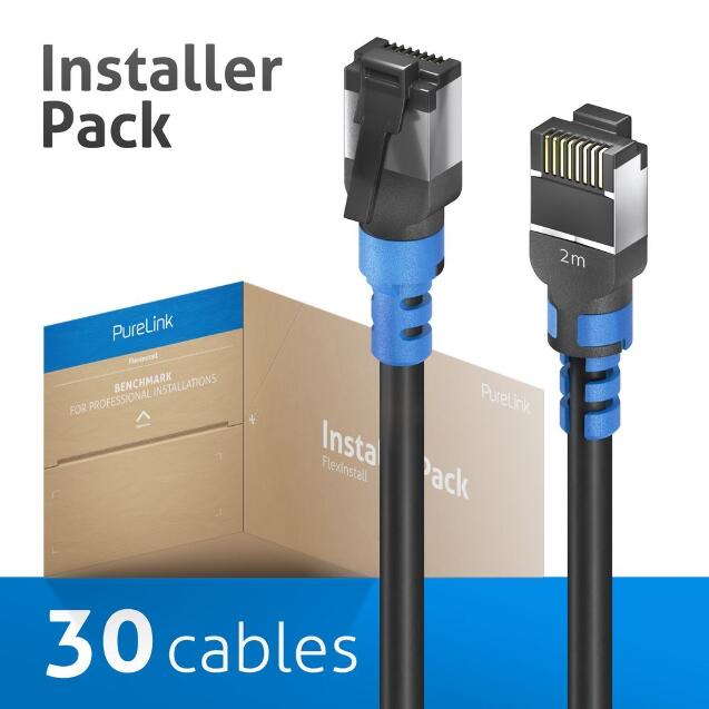 PURELINK CABLE CAT 6.A S-FTP FLEXINSTALL 2M CAJAS DE 30UDS_0
