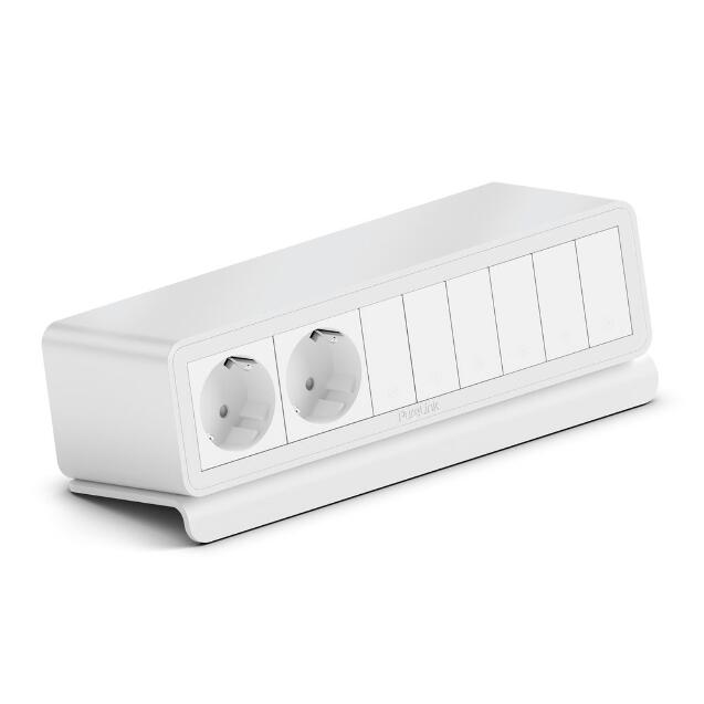 PURELINK CAJA MEDIAHUB2 10 SLOT, 2 SCHUKO, 6 SLOT LIBRES, GST18 BLANCO_0