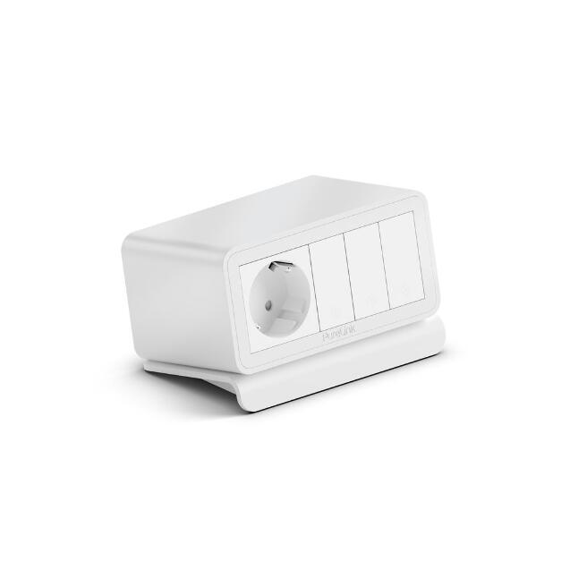 PURELINK CAJA MEDIAHUB2 5 SLOT, 1 SCHUKO,3 SLOT LIBRES, GST18 BLANCO_0