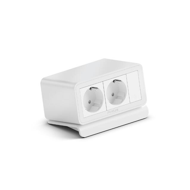 PURELINK CAJA MEDIAHUB2 5 SLOT, 2 SCHUKO,1 SLOT LIBRES, GST18 BLANCO_0